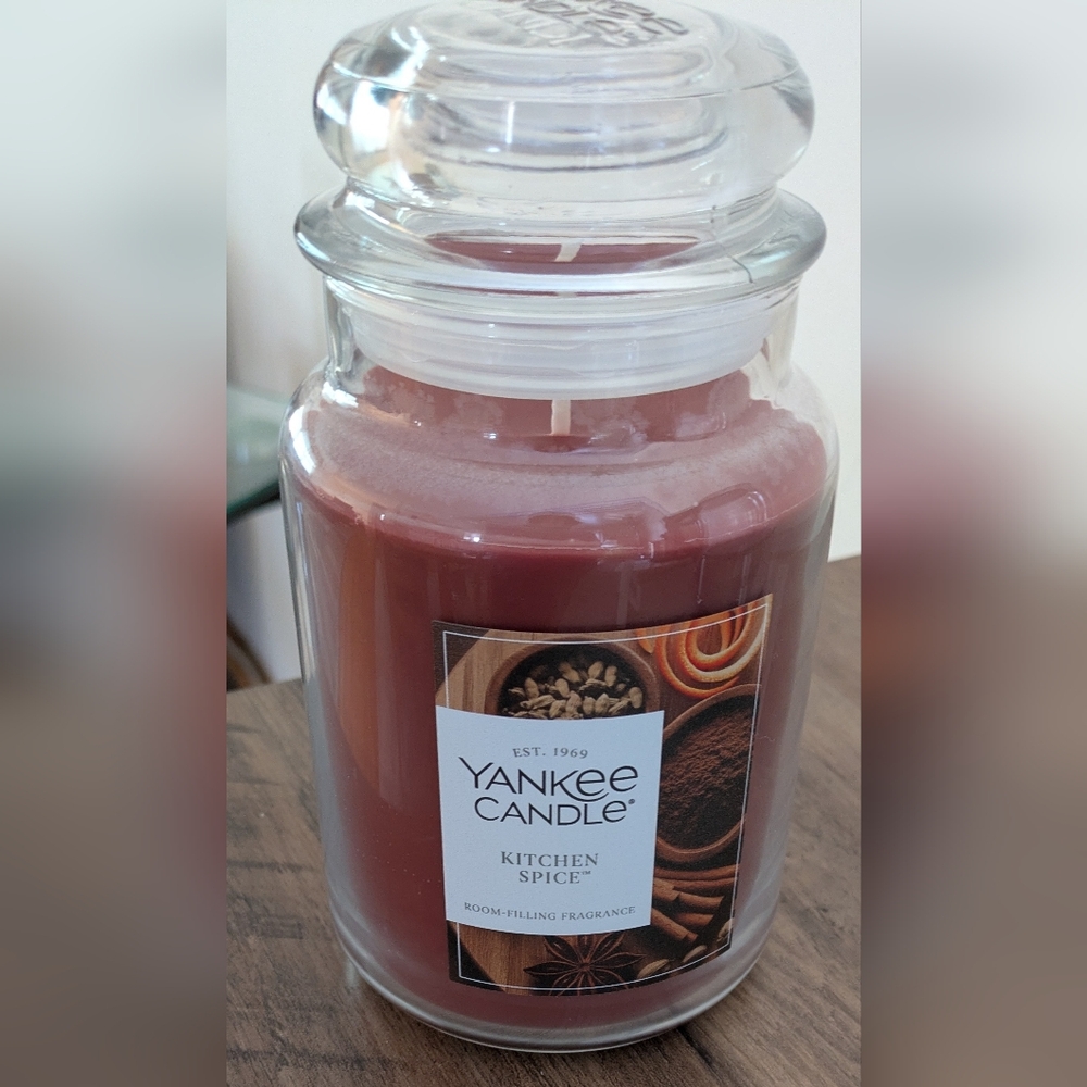 Yankee Candle Kitchen Spice
